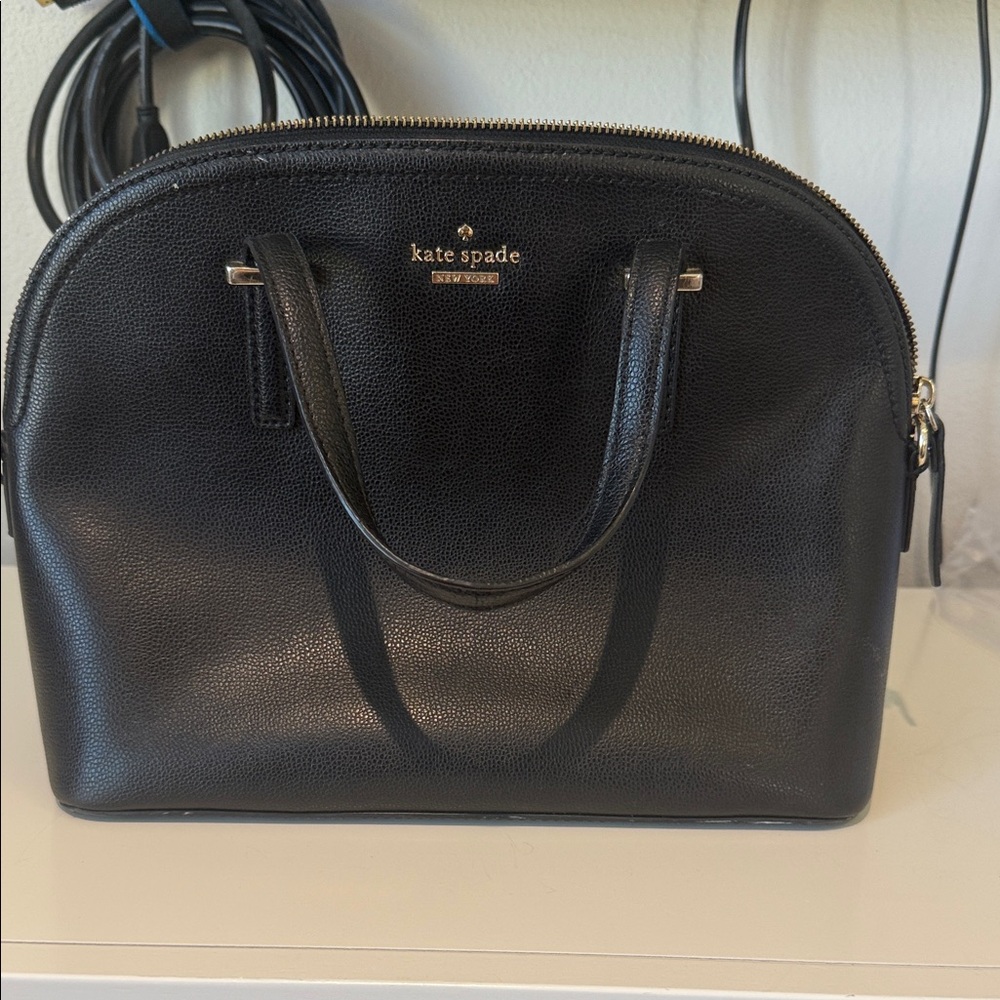 Kate Spade Black Satchel Bag